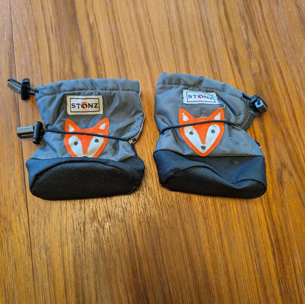 Stonz Fox Boot/Shoe covers small
